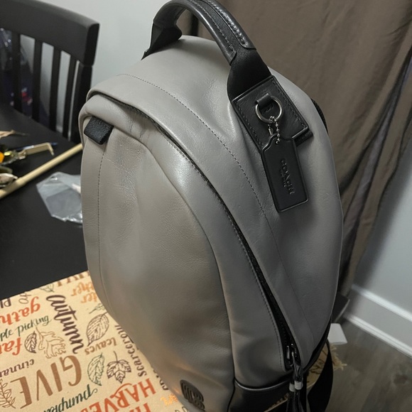 Unisex coach backpack